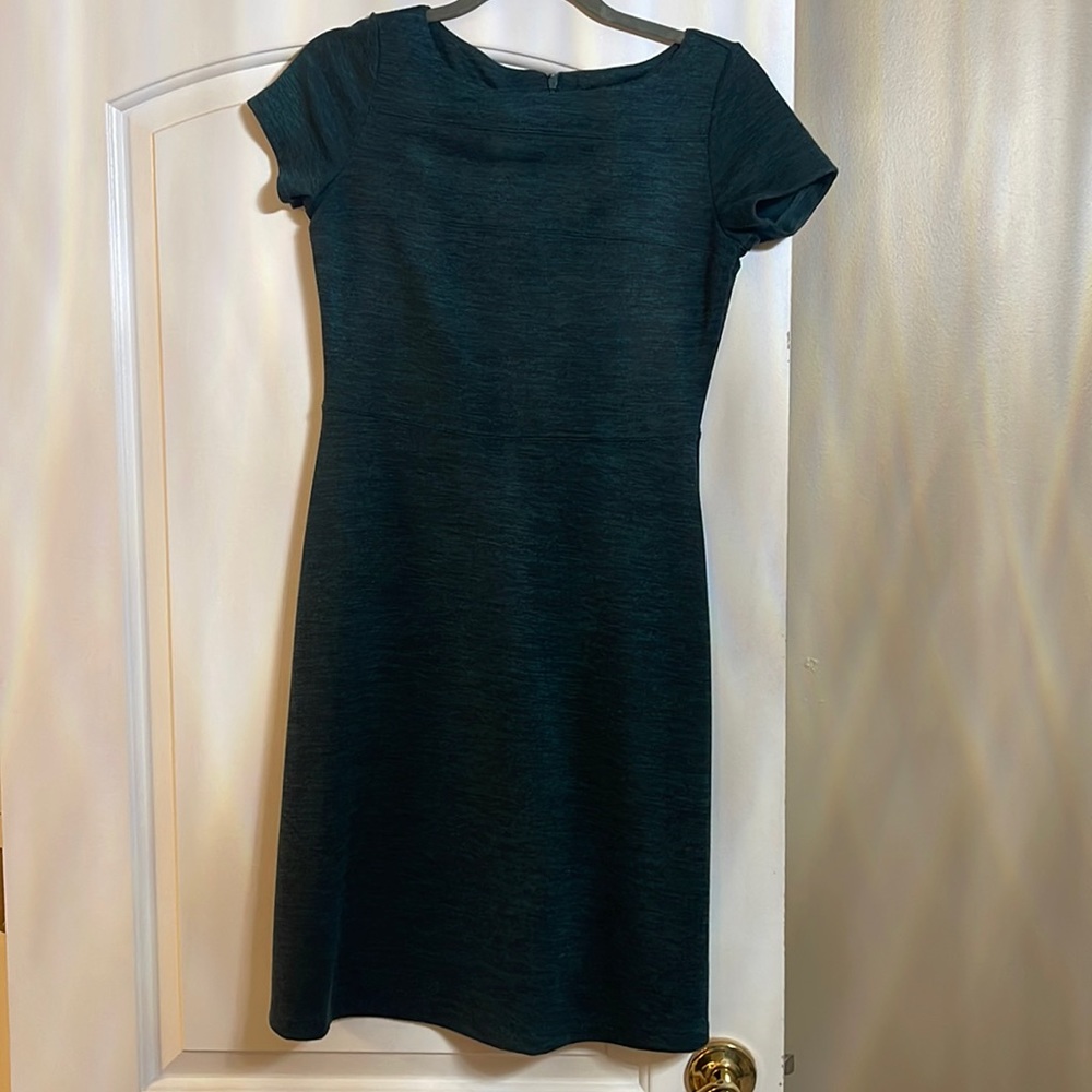 Ivanka Trump blue and black dress